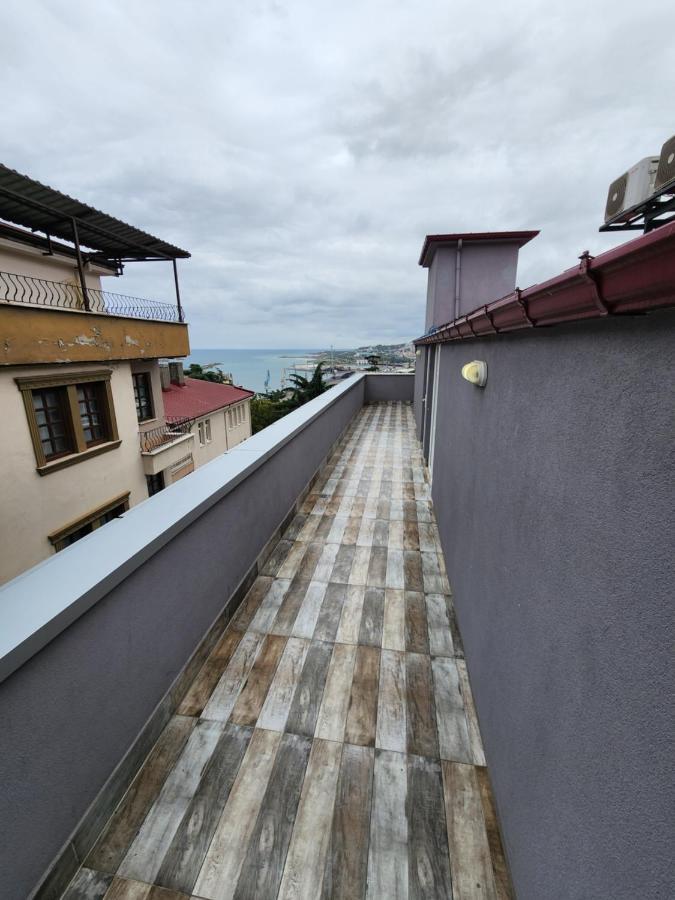Esa Apart Hotel Trabzon Bagian luar foto