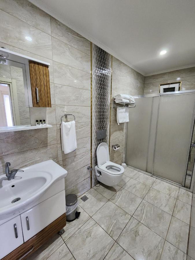 Esa Apart Hotel Trabzon Bagian luar foto