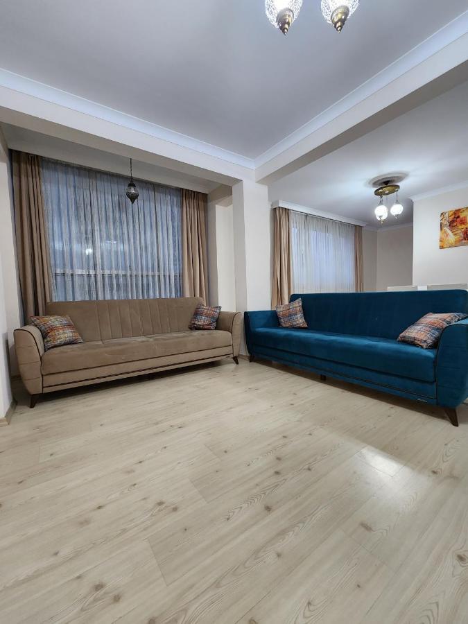 Esa Apart Hotel Trabzon Bagian luar foto