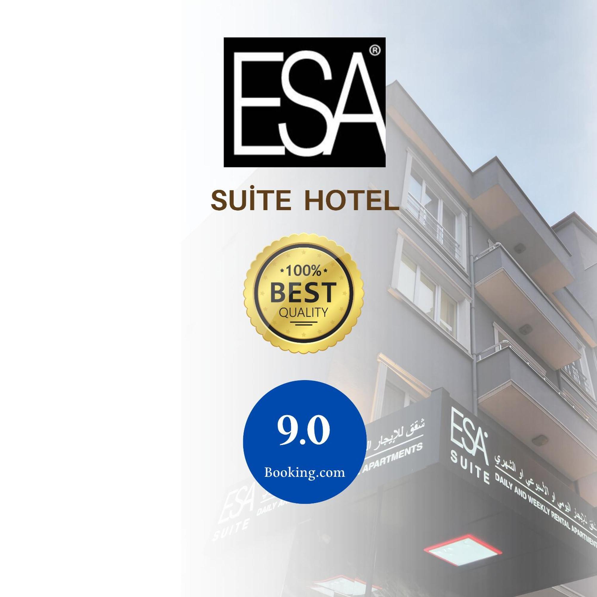 Esa Apart Hotel Trabzon Bagian luar foto