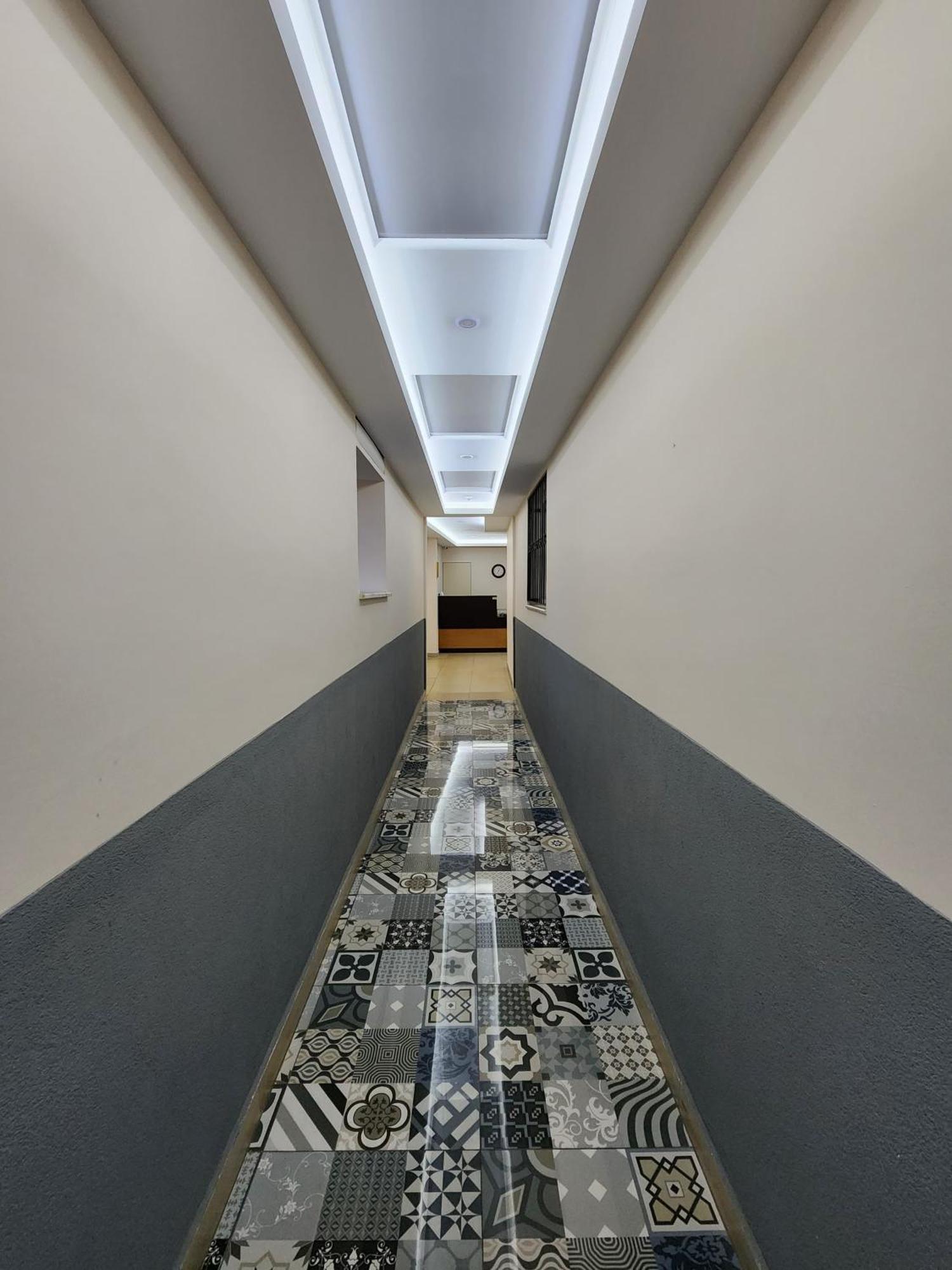 Esa Apart Hotel Trabzon Bagian luar foto
