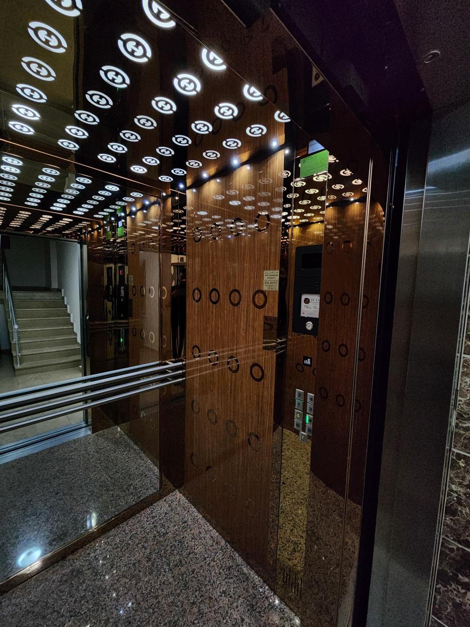 Esa Apart Hotel Trabzon Bagian luar foto