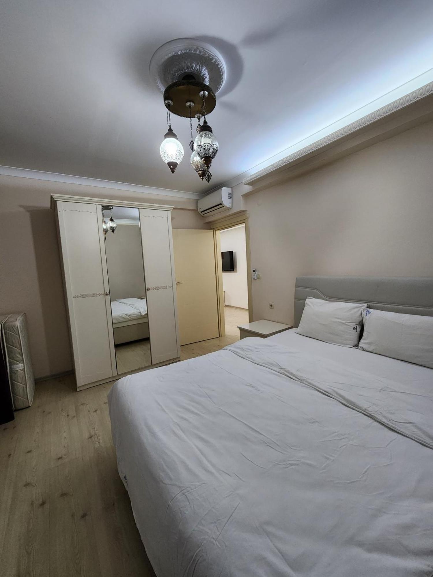 Esa Apart Hotel Trabzon Bagian luar foto