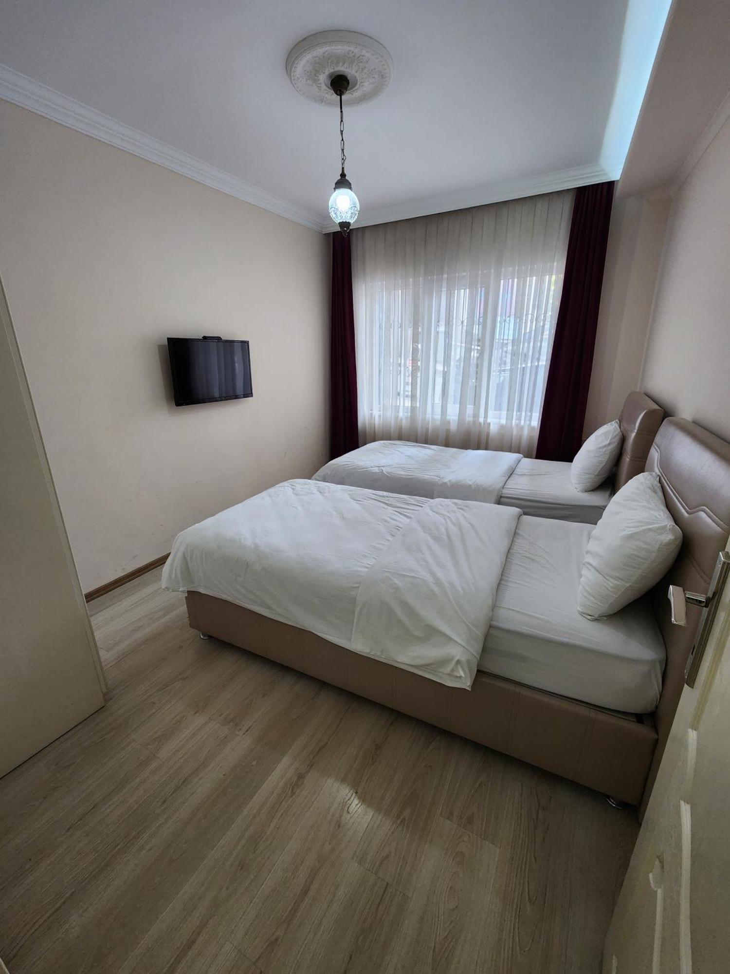 Esa Apart Hotel Trabzon Bagian luar foto