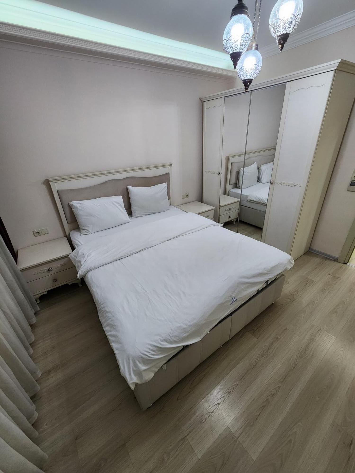 Esa Apart Hotel Trabzon Bagian luar foto