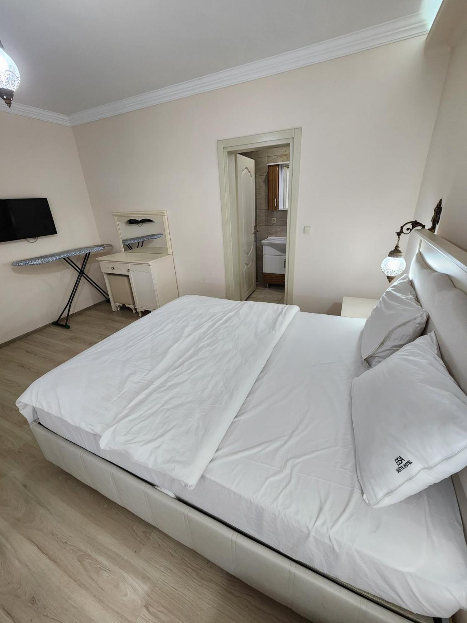 Esa Apart Hotel Trabzon Bagian luar foto