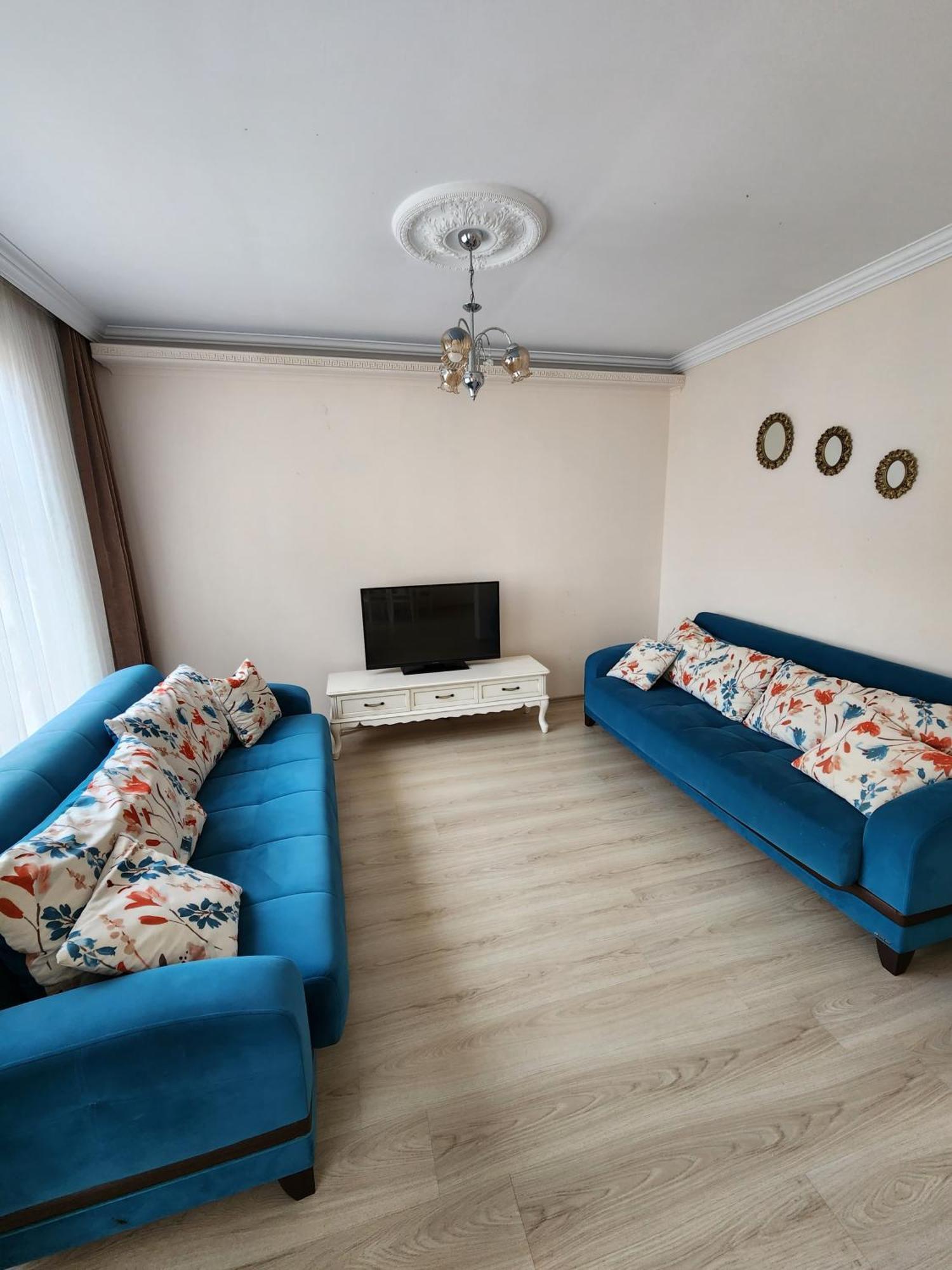 Esa Apart Hotel Trabzon Bagian luar foto