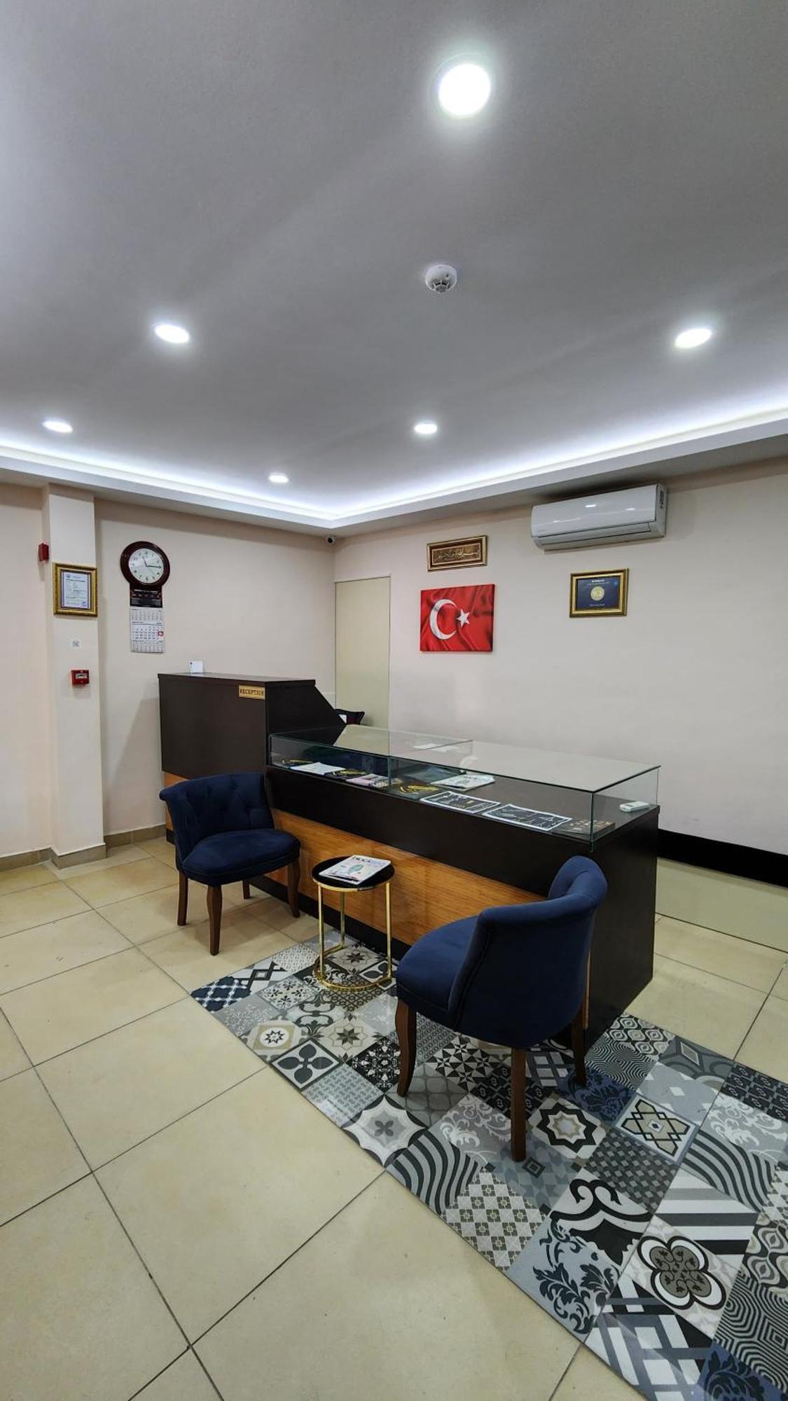 Esa Apart Hotel Trabzon Bagian luar foto