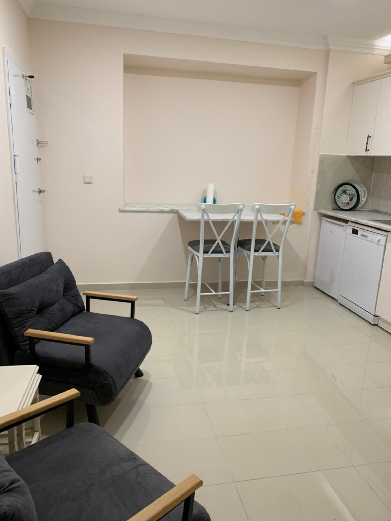Esa Apart Hotel Trabzon Bagian luar foto
