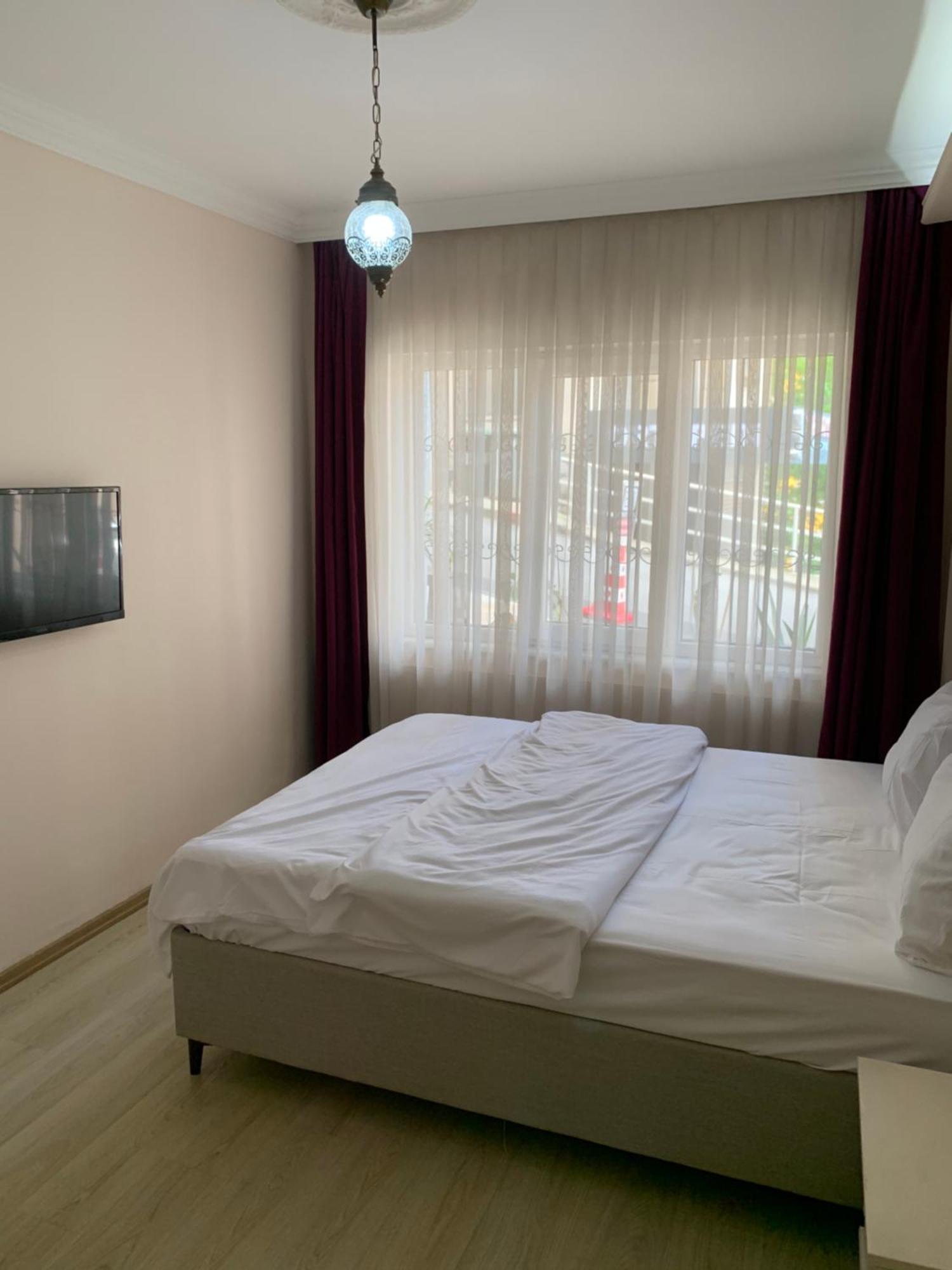 Esa Apart Hotel Trabzon Bagian luar foto