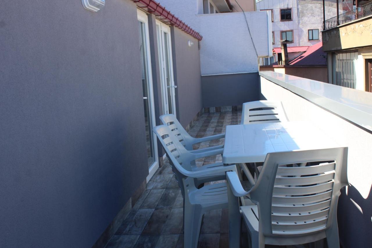 Esa Apart Hotel Trabzon Bagian luar foto